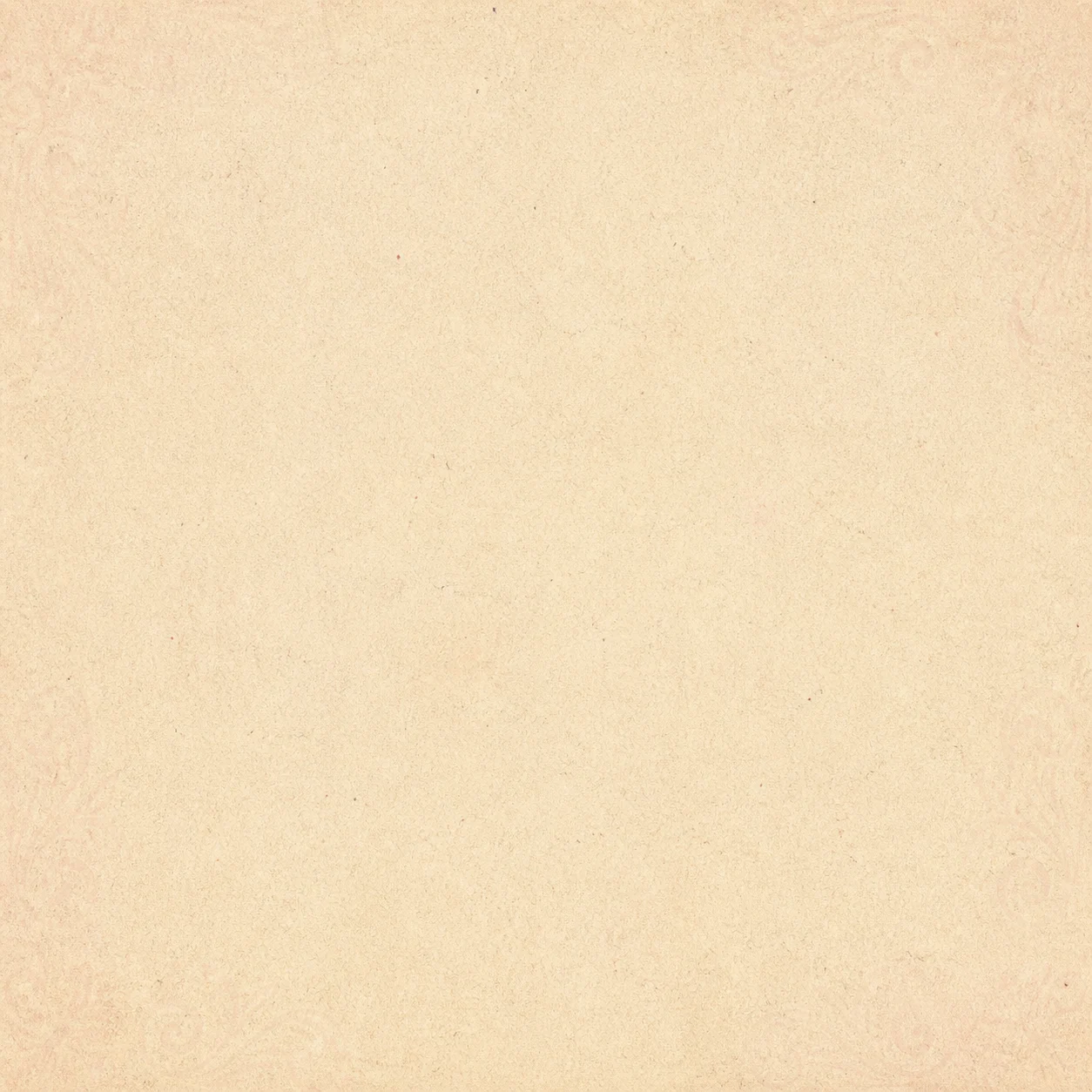 Warm ivory poster-paper texture for Belle Epoque Menu Card backgrounds