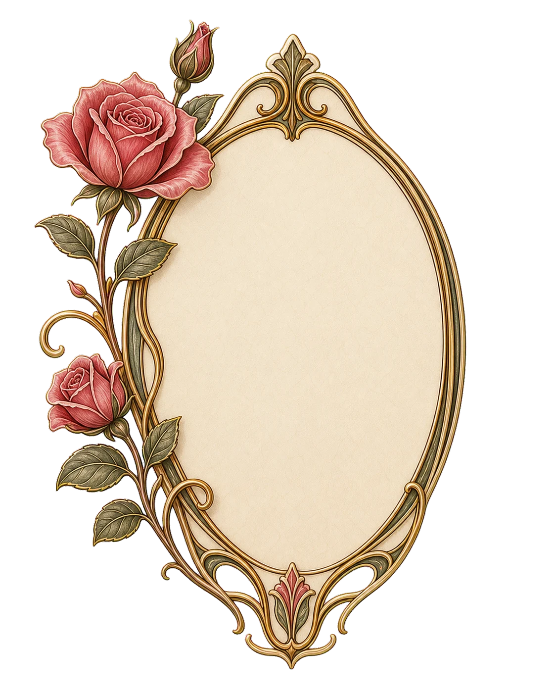 Nouveau Botanica organic perfume plaque