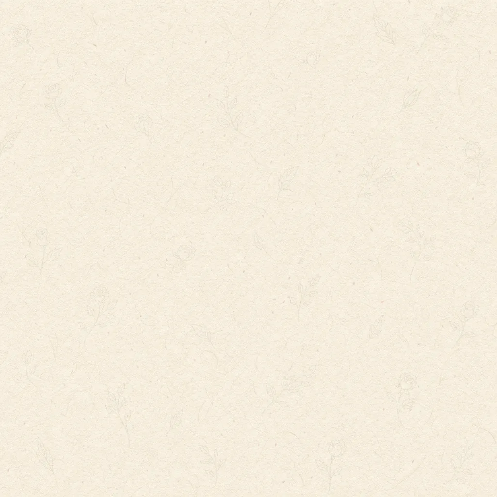 Cream botanical paper background texture for Rose Parlour Atelier UI surfaces