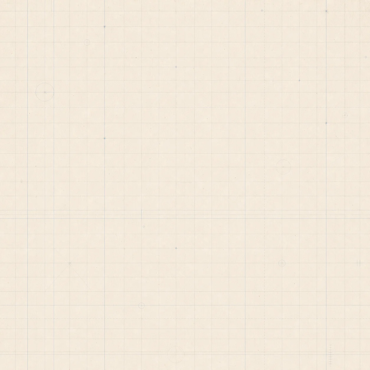 Warm specification-paper texture for cards and page backgrounds
