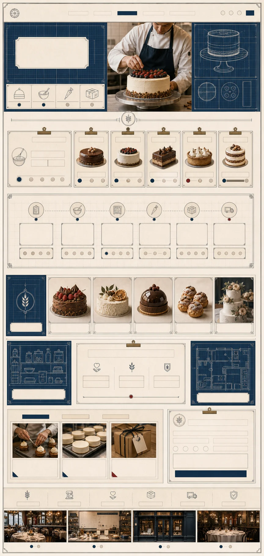 Public-facing production planning template preview for bakery batch pages