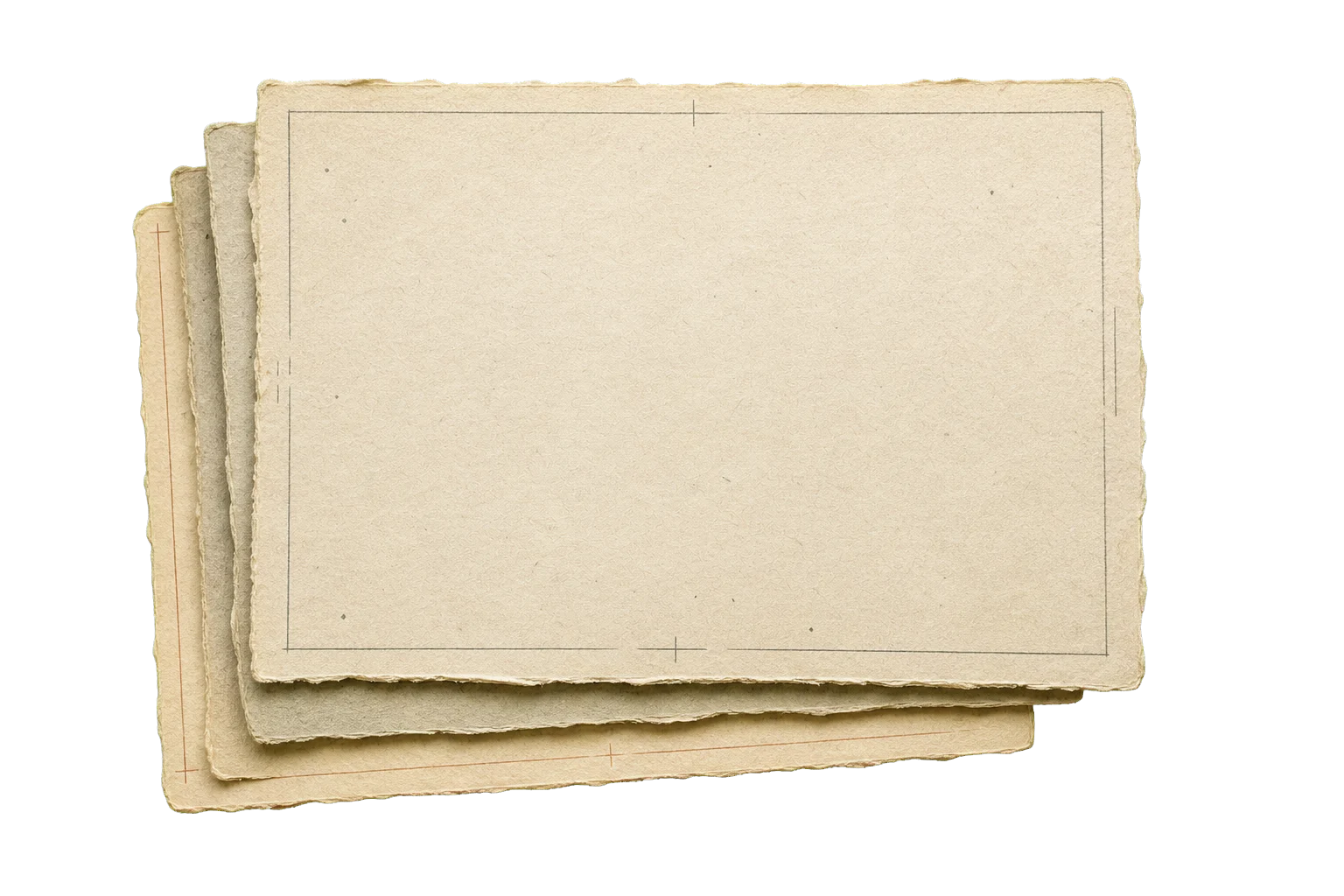 reusable folio object for layered compositions