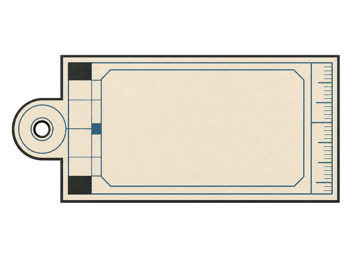 Atelier Paper folio tab for cards and notes