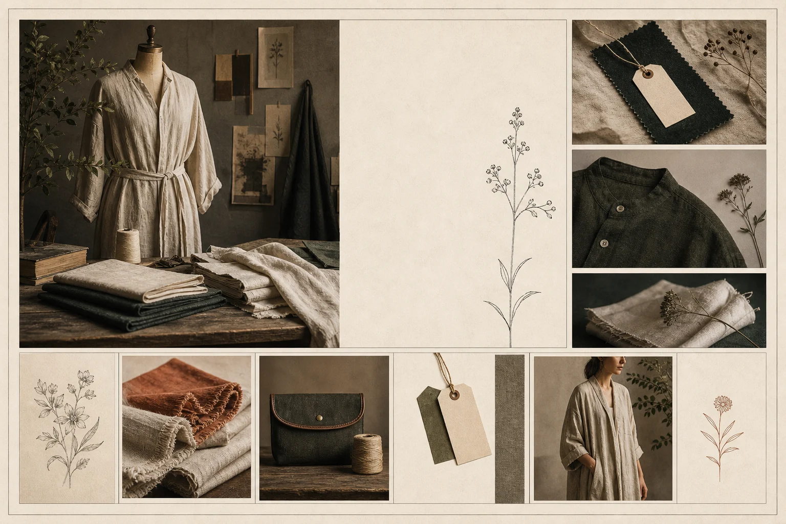 maker and slow-fashion template preview