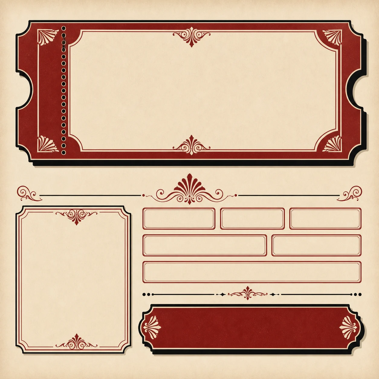 Reservation module close-up for theatre cafe booking components