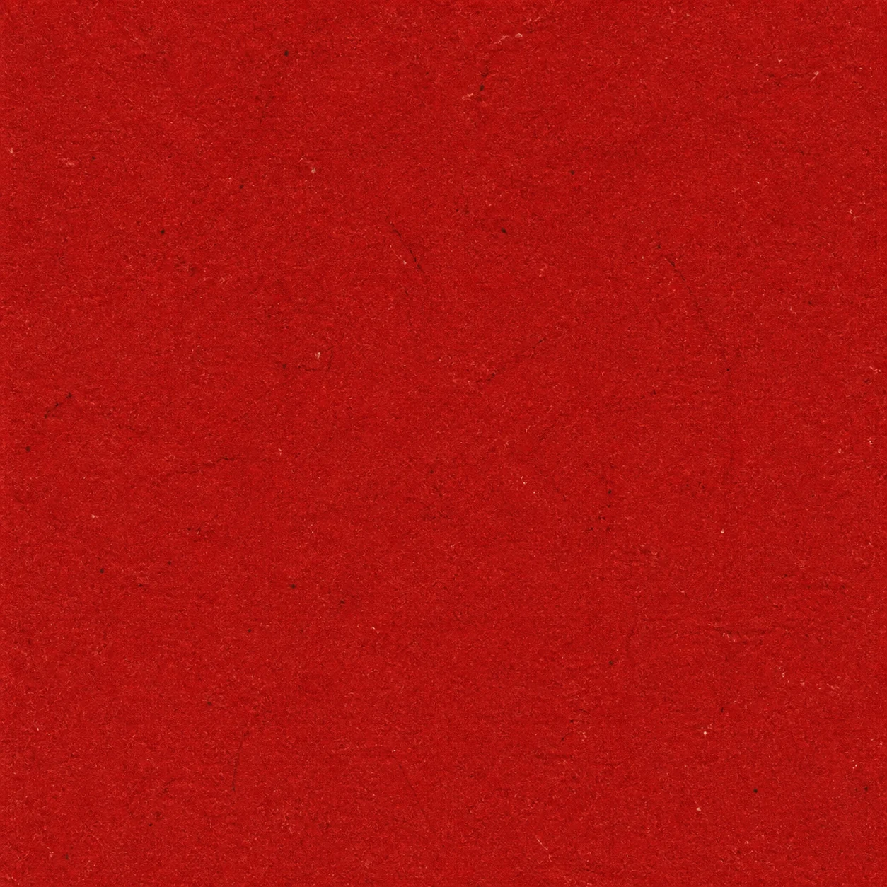 Red lithographic ink texture for poster bands and menu-card accents