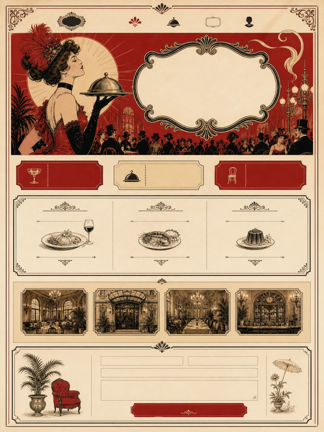 Event supper landing page preview for public campaign surfaces