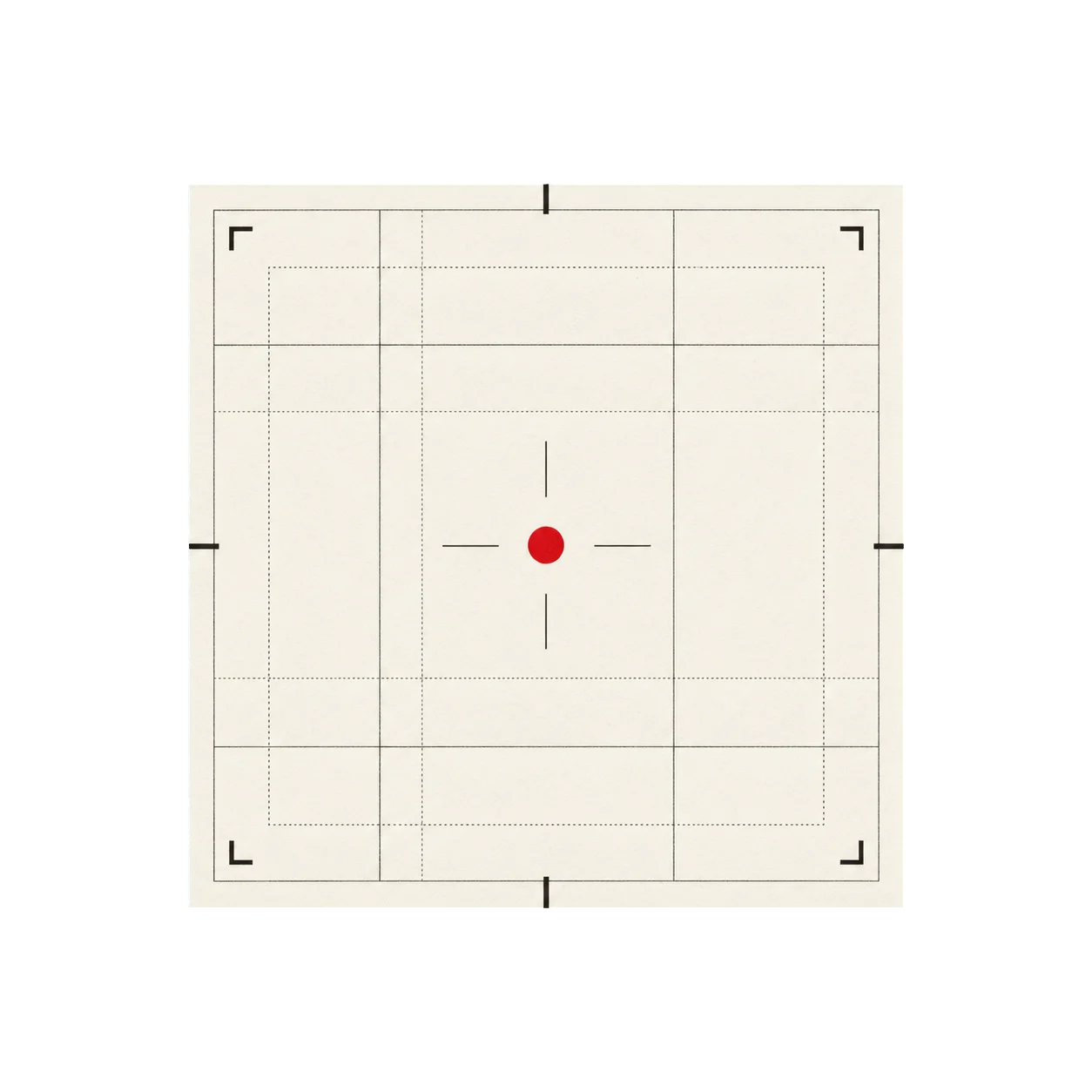 Modern Classic connected grid marker