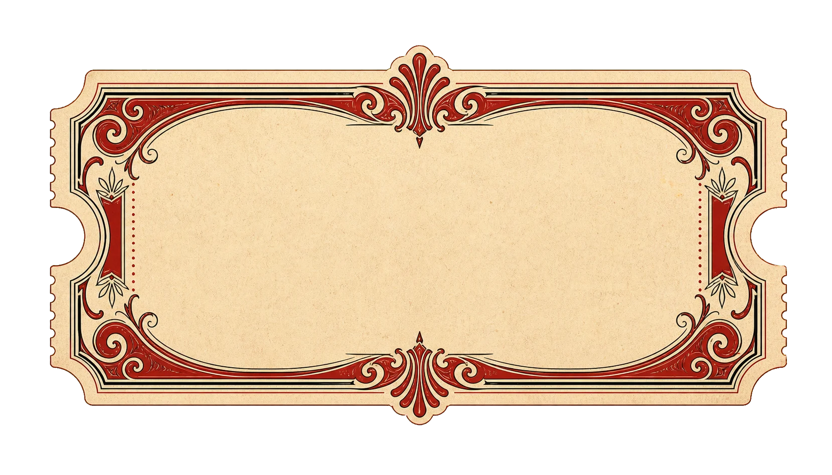 reusable ticket badge and event accent